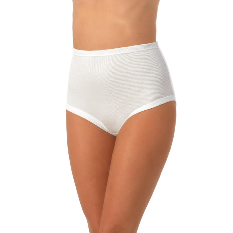 CULOTTA DONNA COSTINA CON ELASTICO BORDATO BuyBuy24 Abbilgiamento e Biancheria