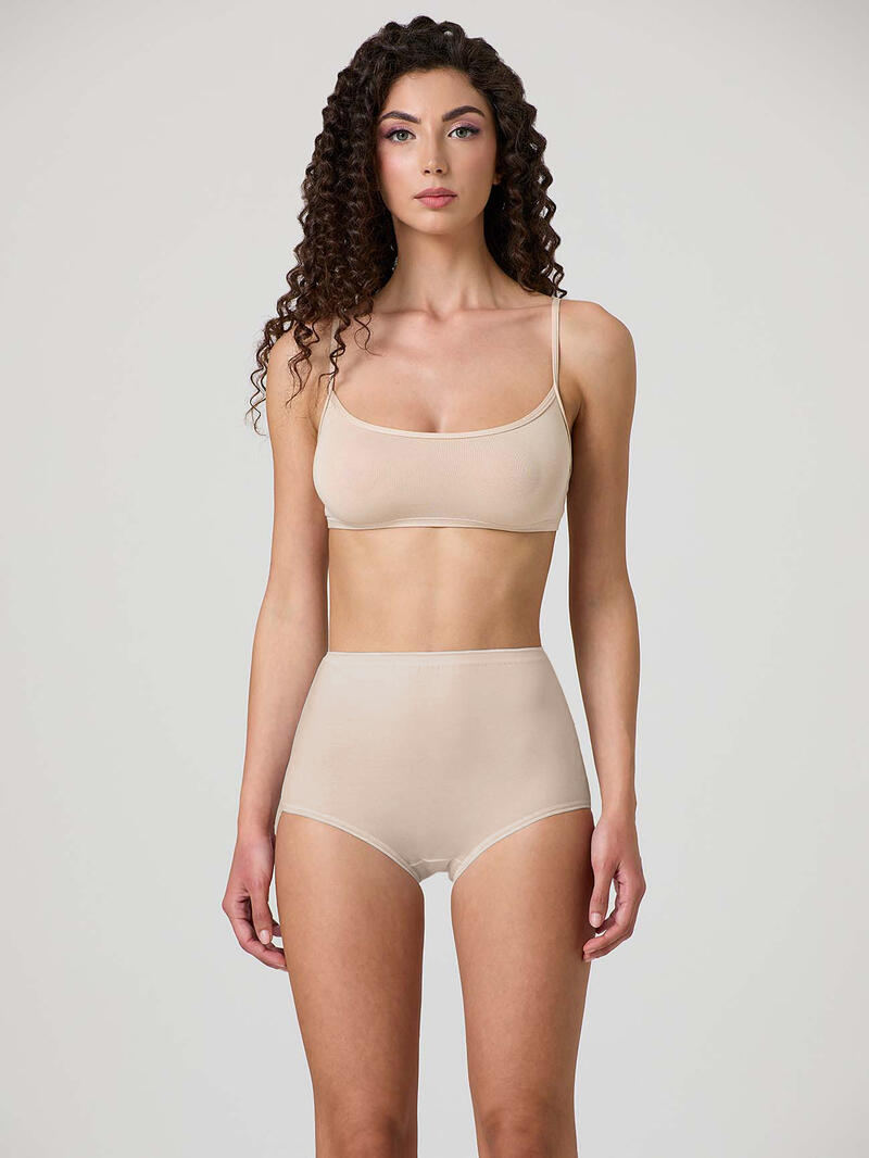 CULOTTA DONNA COTONE ELASTICIZZATO BuyBuy24 Abbilgiamento e Biancheria