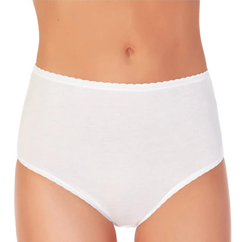 CULOTTA PURO COTONE MERCERIZZATO FIANCO ALTO BuyBuy24 Abbilgiamento e Biancheria