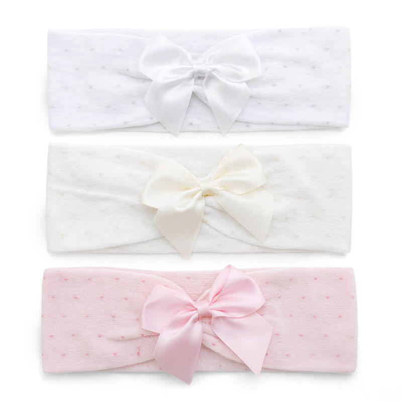 FASCETTA NEONATA IN CONFEZIONE DA 3 PEZZI BuyBuy24 Abbilgiamento e Biancheria