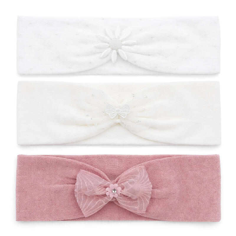 FASCETTA NEONATA IN CONFEZIONE DA 3 PEZZI BuyBuy24 Abbilgiamento e Biancheria