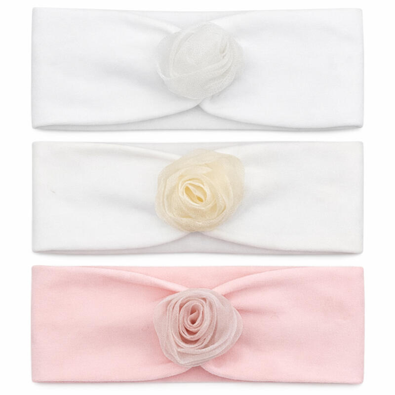 FASCETTA NEONATA IN CONFEZIONE DA 3 PEZZI BuyBuy24 Abbilgiamento e Biancheria