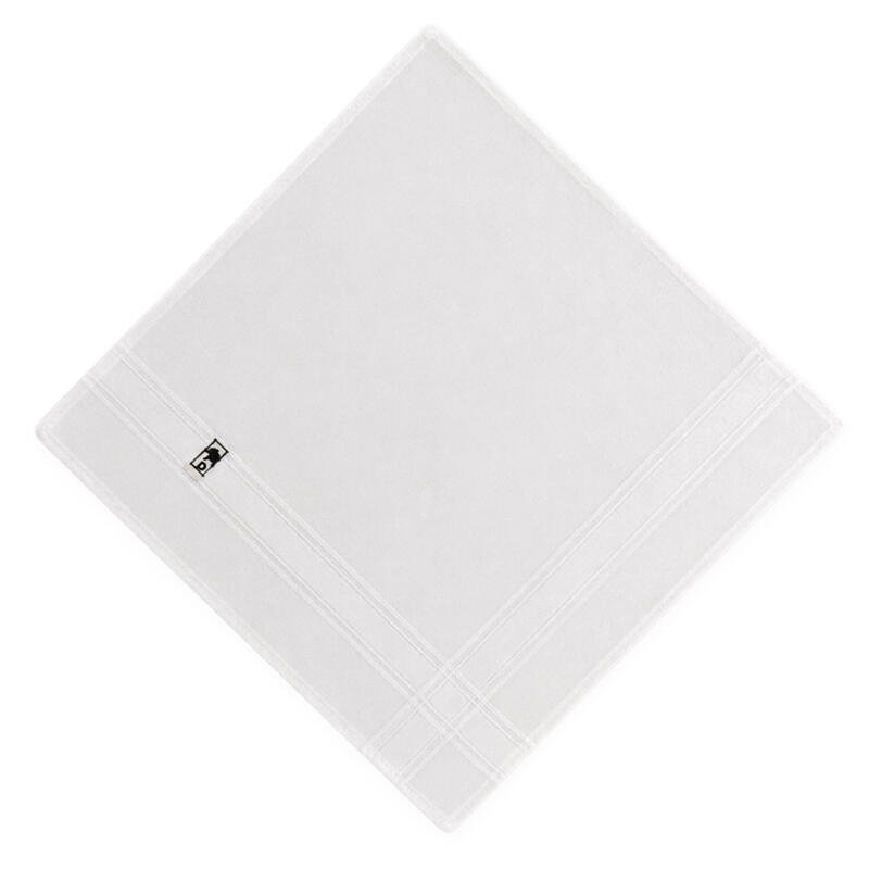 FAZZOLETTI UOMO TUTTO BIANCO CONFEZIONE X12 BuyBuy24 Abbilgiamento e Biancheria