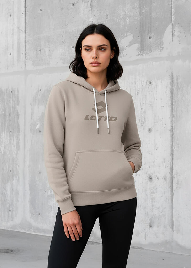 FELPA DONNA GARZATA CAPPUCCIO BuyBuy24 Abbilgiamento e Biancheria