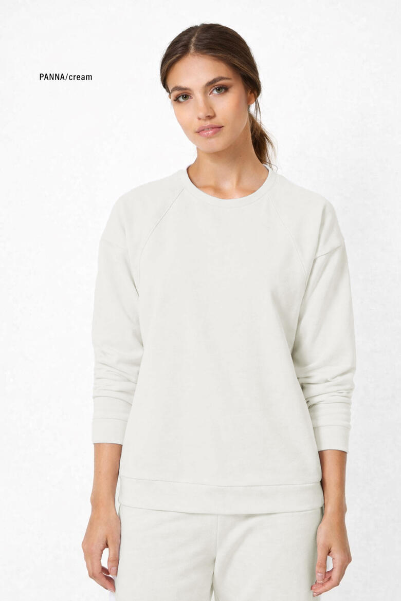 FELPA DONNA MODA VISCOSA VESTIBILITA OVERSIZE BuyBuy24 Abbilgiamento e Biancheria