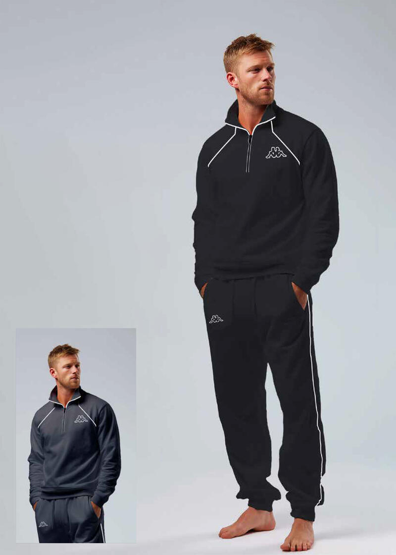 TUTA FELPA UOMO NON GARZATA BuyBuy24 Abbilgiamento e Biancheria