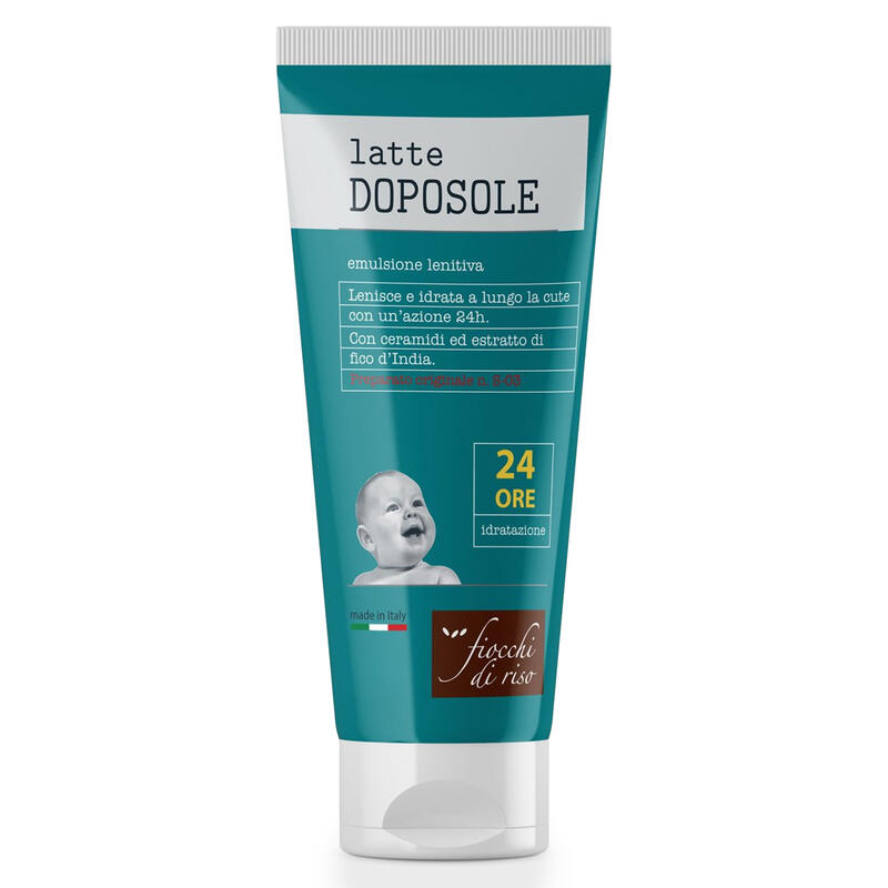 FIOCCHI DI RISO LATTE DOPOSOLE 140 ML BuyBuy24 Abbilgiamento e Biancheria
