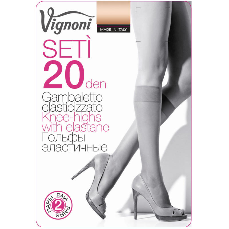 GAMBALETTO DONNA 20 DENARI BuyBuy24 Abbilgiamento e Biancheria