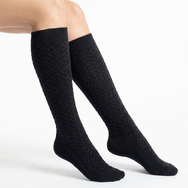 GAMBALETTO DONNA FANTASIA CALDO COTONE BuyBuy24 Abbilgiamento e Biancheria