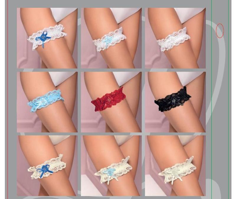 GIARRETTIERA SPOSA BuyBuy24 Abbilgiamento e Biancheria