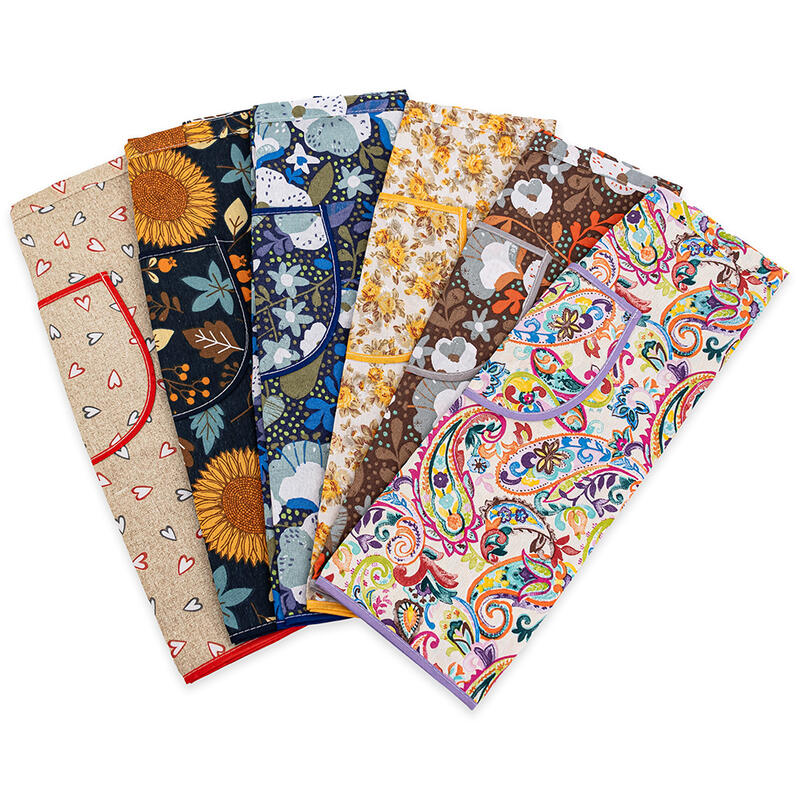 GREMBIULE CUCINA CON PETTORINA IN CONF DA 6 ASSORTITI BuyBuy24 Abbilgiamento e Biancheria