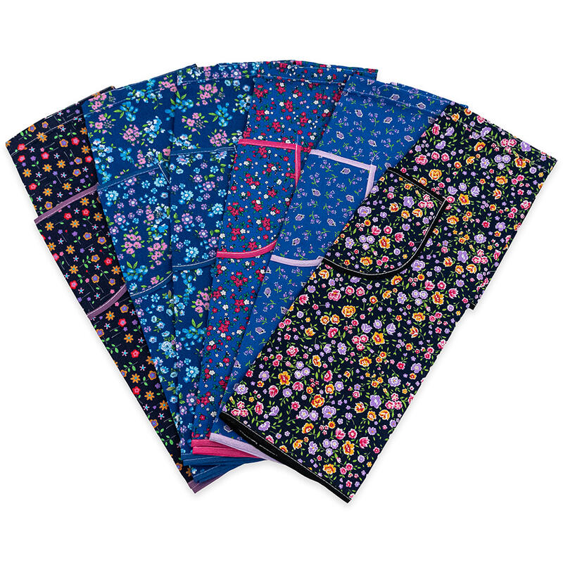 GREMBIULE CUCINA CON PETTORINA IN CONF DA 6 ASSORTITI BuyBuy24 Abbilgiamento e Biancheria