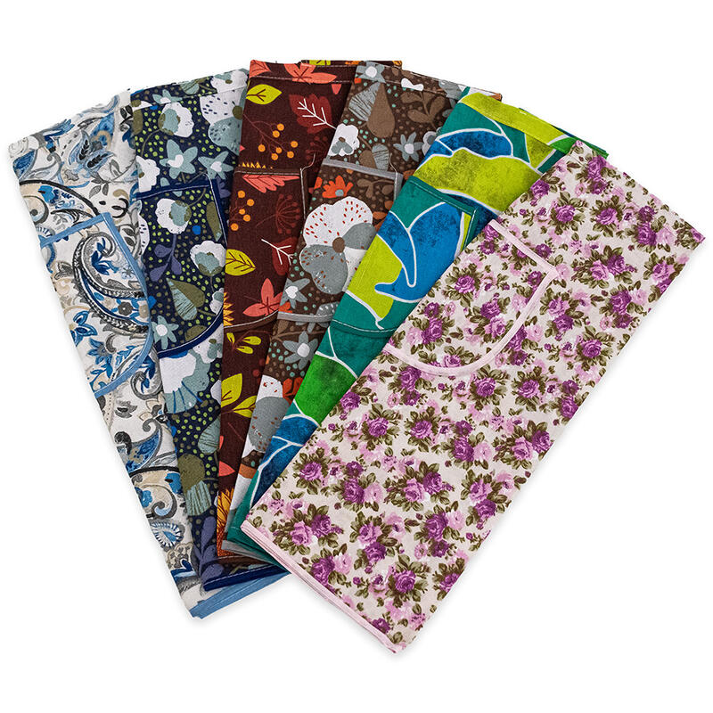 GREMBIULE CUCINA CON PETTORINA IN CONF DA 6 ASSORTITI BuyBuy24 Abbilgiamento e Biancheria