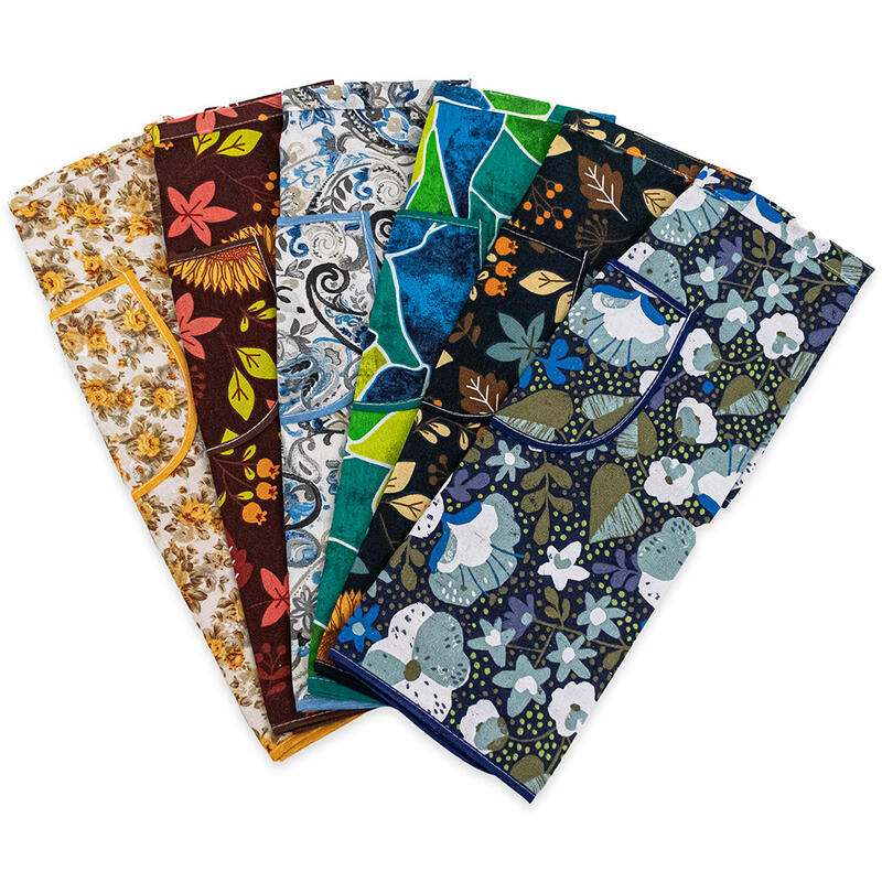 GREMBIULE CUCINA CON PETTORINA IN CONF DA 6 ASSORTITI BuyBuy24 Abbilgiamento e Biancheria