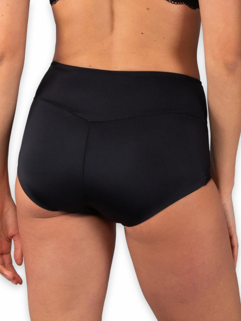 GUAINETTA DONNA VITA ALTA CON PANNELLO A COSTE BuyBuy24 Abbilgiamento e Biancheria