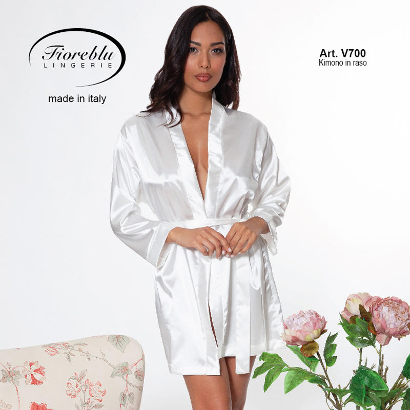 KIMONO IN RASO BuyBuy24 Abbilgiamento e Biancheria