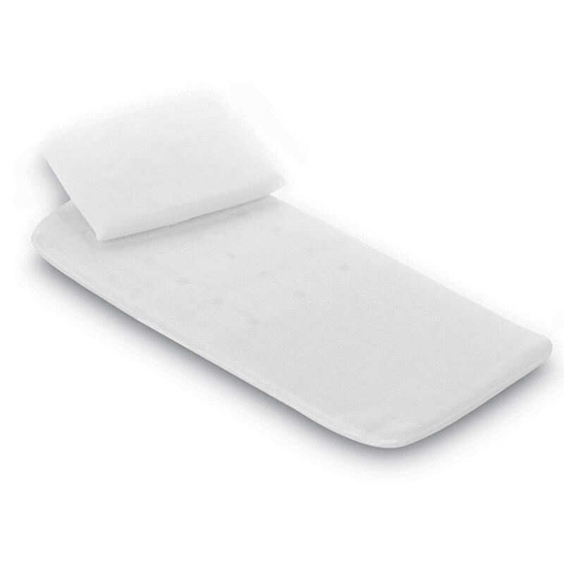 KIT CARROZZINA MATERASSINO+ CUSCINO CULLA IN RESINA BuyBuy24 Abbilgiamento e Biancheria