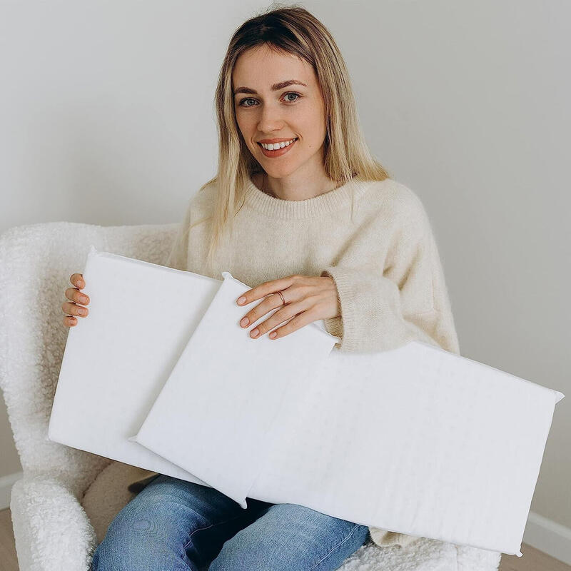 KIT CARROZZINA MATERASSINO+ CUSCINO CULLA IN RESINA BuyBuy24 Abbilgiamento e Biancheria