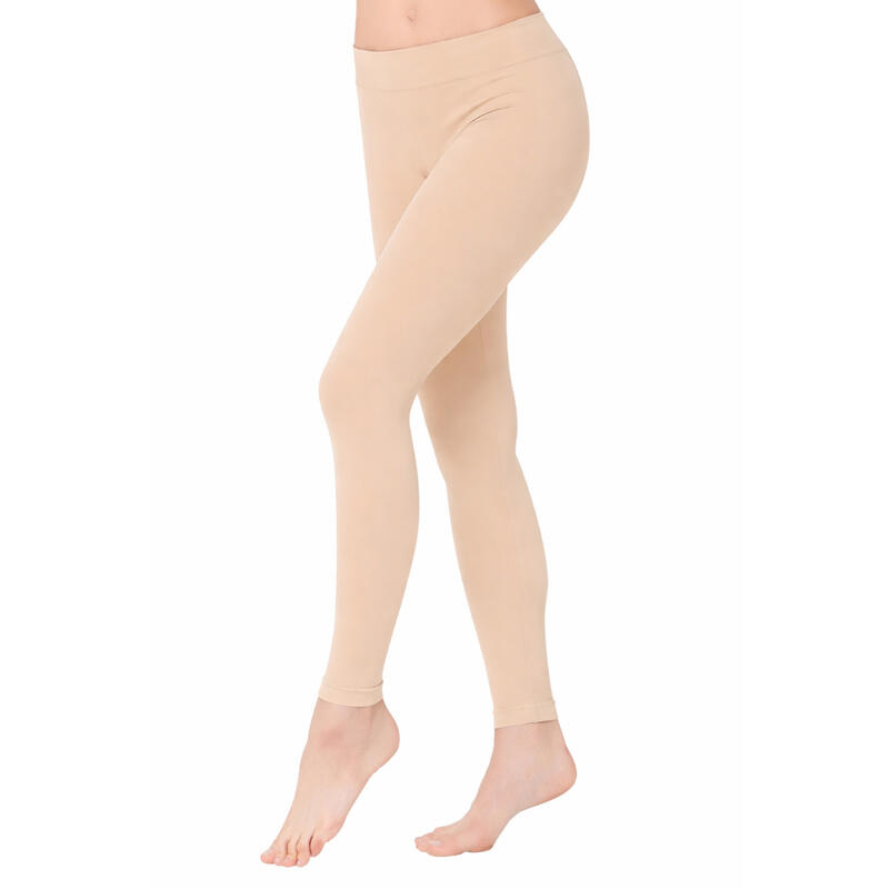 LEGGINGS DONNA MICROFIBRA BuyBuy24 Abbilgiamento e Biancheria