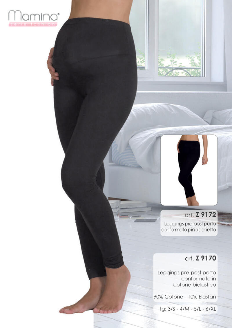 LEGGINGS PREMAMAN BuyBuy24 Abbilgiamento e Biancheria