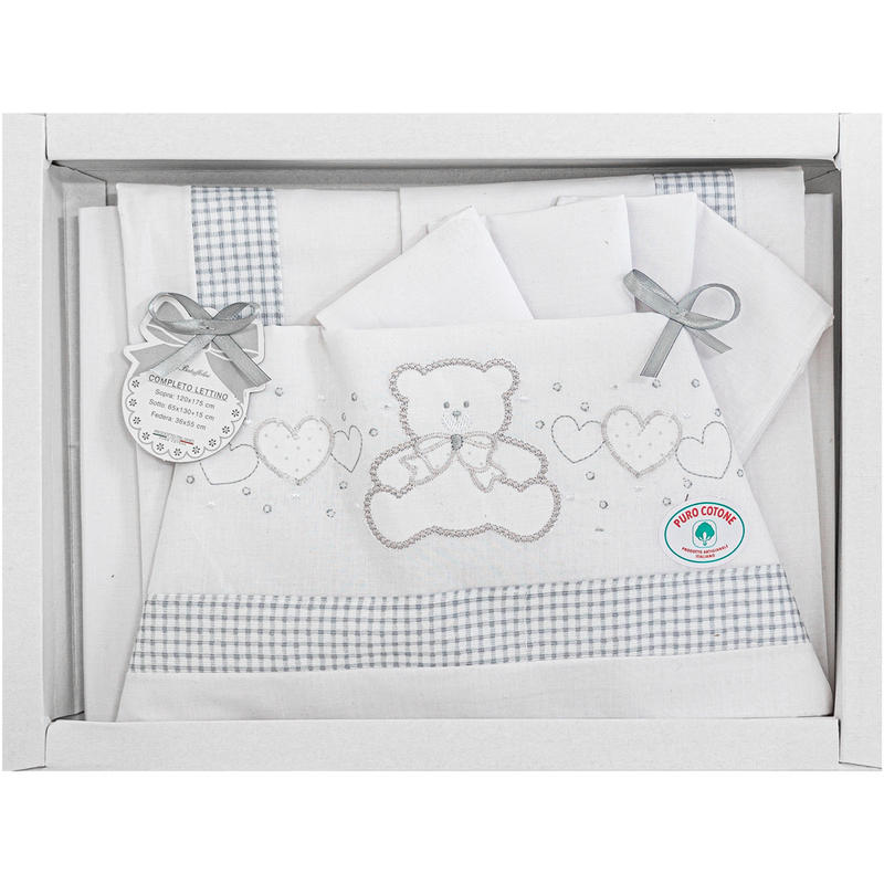 LENZUOLINO NEONATO LETTINO BuyBuy24 Abbilgiamento e Biancheria