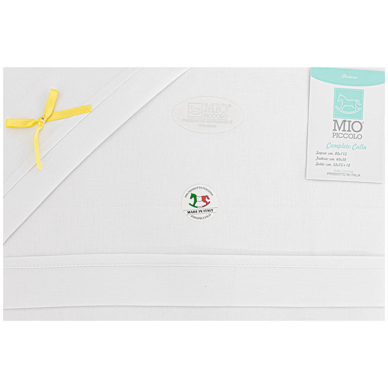 LENZUOLINO CULLA 3 PZ DA DIPINGERE BuyBuy24 Abbilgiamento e Biancheria