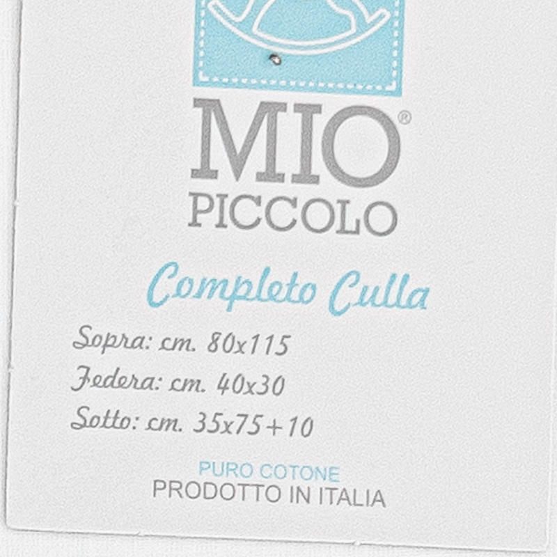 LENZUOLINO CULLA 3 PZ DA DIPINGERE BuyBuy24 Abbilgiamento e Biancheria