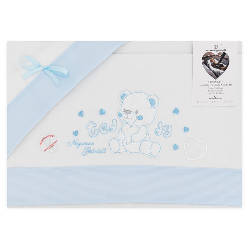 LENZUOLINO CULLA NEXT 2 ME CM 80X120 BuyBuy24 Abbilgiamento e Biancheria