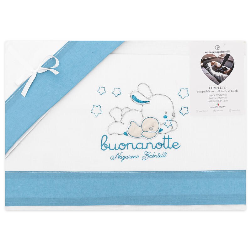 LENZUOLINO CULLA NEXT 2 ME CM 80X120 BuyBuy24 Abbilgiamento e Biancheria