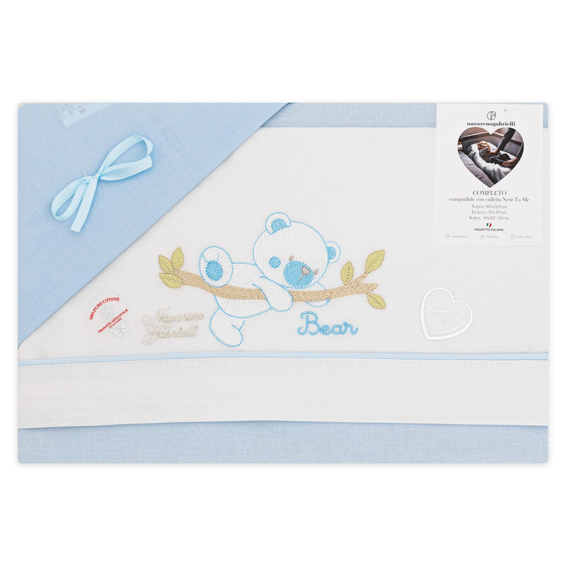 LENZUOLINO CULLA NEXT 2 ME CM 80X120 BuyBuy24 Abbilgiamento e Biancheria