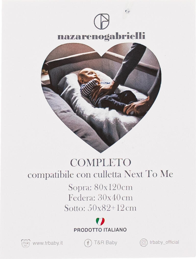 LENZUOLINO CULLA NEXT 2 ME CM 80X120 BuyBuy24 Abbilgiamento e Biancheria