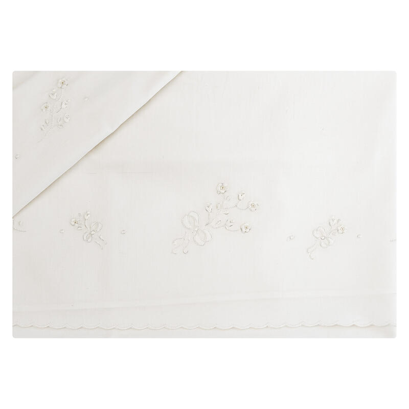 LENZUOLINO CULLA RICAMO A MANO BuyBuy24 Abbilgiamento e Biancheria