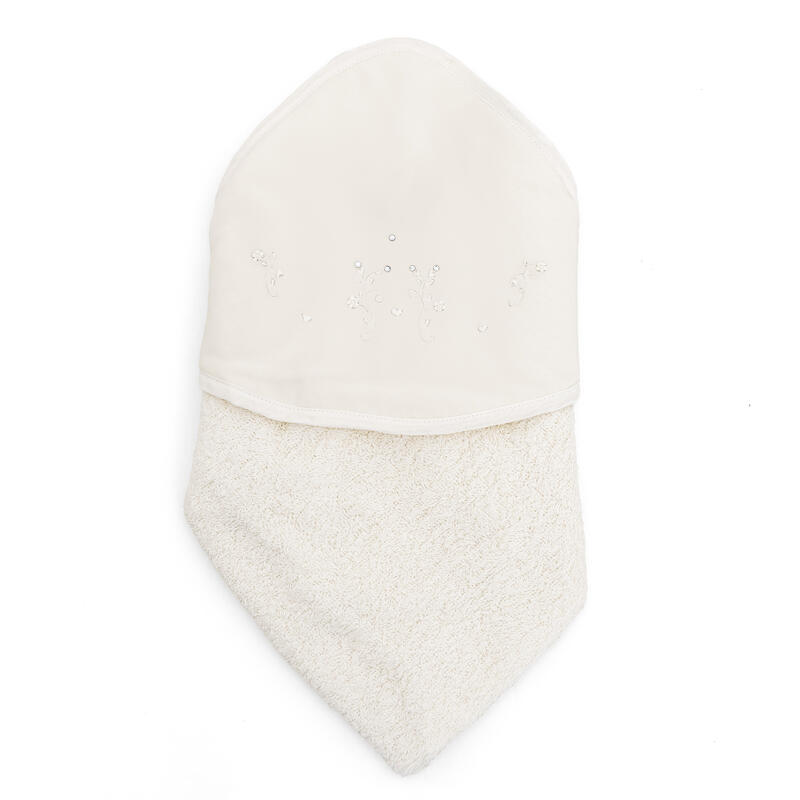 LENZUOLINO CULLA RICAMO A MANO PURO COTONE BuyBuy24 Abbilgiamento e Biancheria