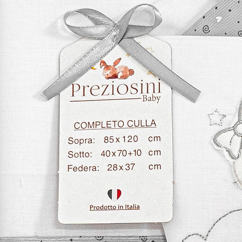 LENZUOLINO NEONATO CULLA BuyBuy24 Abbilgiamento e Biancheria