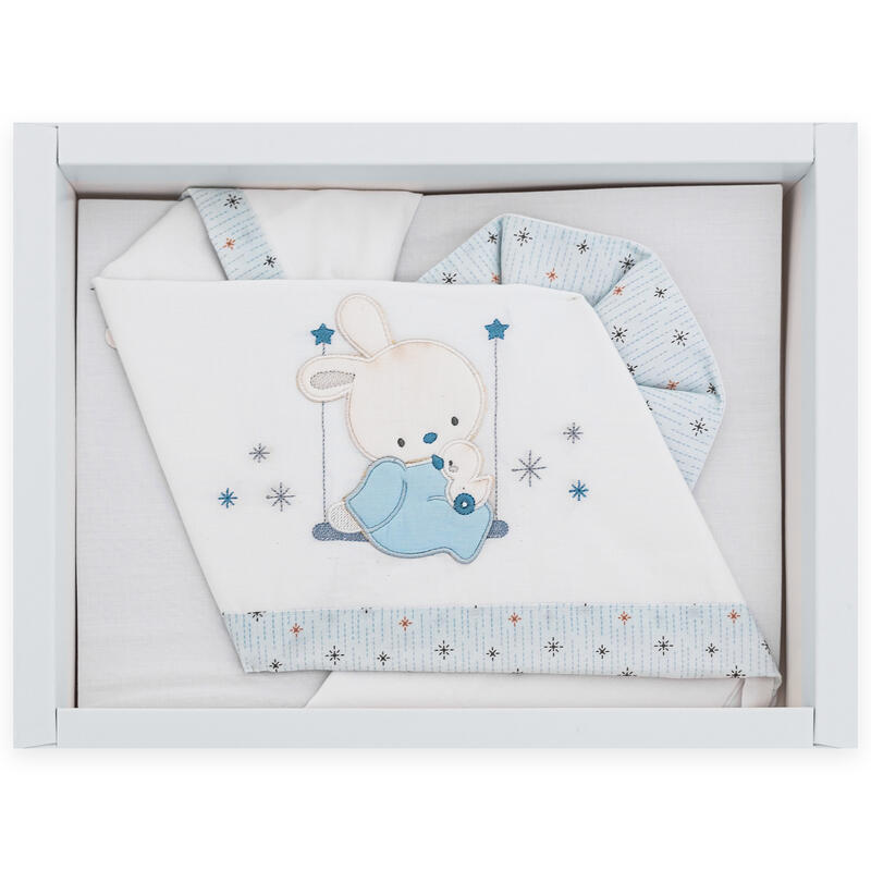 LENZUOLINO NEONATO CULLA 3 PEZZI BuyBuy24 Abbilgiamento e Biancheria