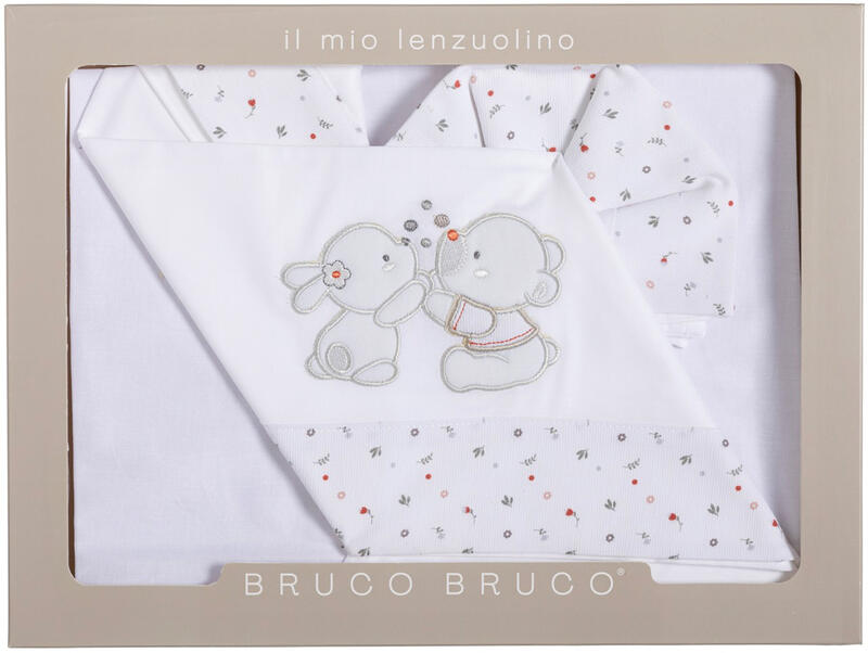LENZUOLINO NEONATO CULLA 3 PEZZI BuyBuy24 Abbilgiamento e Biancheria