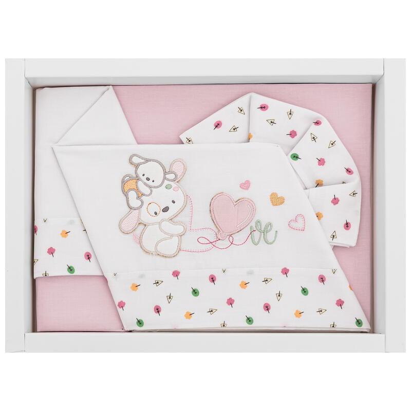 LENZUOLINO NEONATO CULLA 3 PEZZI BuyBuy24 Abbilgiamento e Biancheria