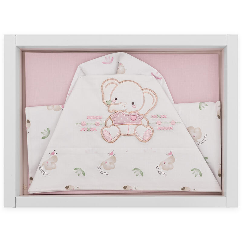 LENZUOLINO NEONATO CULLA 3 PEZZI BuyBuy24 Abbilgiamento e Biancheria