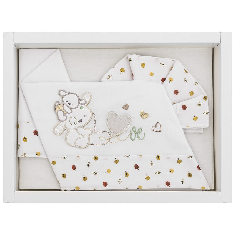 LENZUOLINO NEONATO CULLA 3 PEZZI BuyBuy24 Abbilgiamento e Biancheria