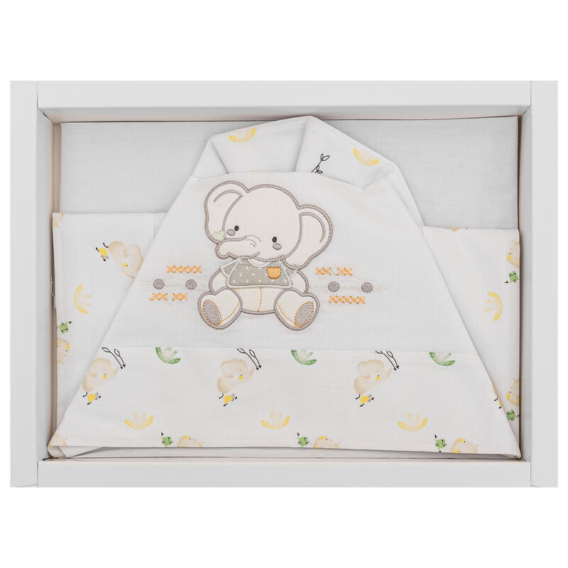 LENZUOLINO NEONATO CULLA 3 PEZZI BuyBuy24 Abbilgiamento e Biancheria