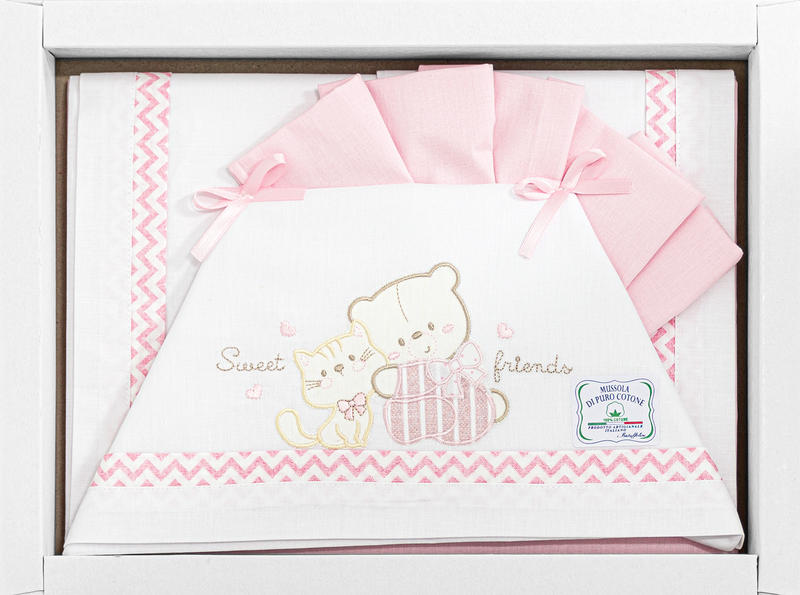 LENZUOLINO NEONATO LETTINO BuyBuy24 Abbilgiamento e Biancheria