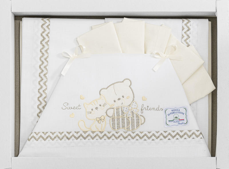 LENZUOLINO NEONATO LETTINO BuyBuy24 Abbilgiamento e Biancheria