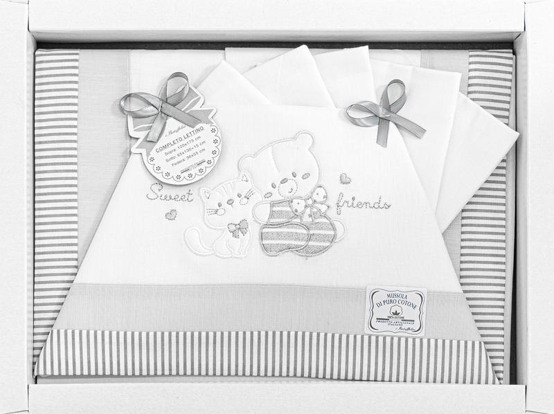 LENZUOLINO NEONATO LETTINO BuyBuy24 Abbilgiamento e Biancheria