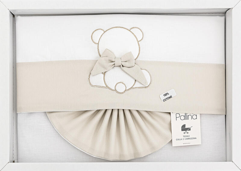 LENZUOLO 3 PZ CULLA RICAMATO BuyBuy24 Abbilgiamento e Biancheria