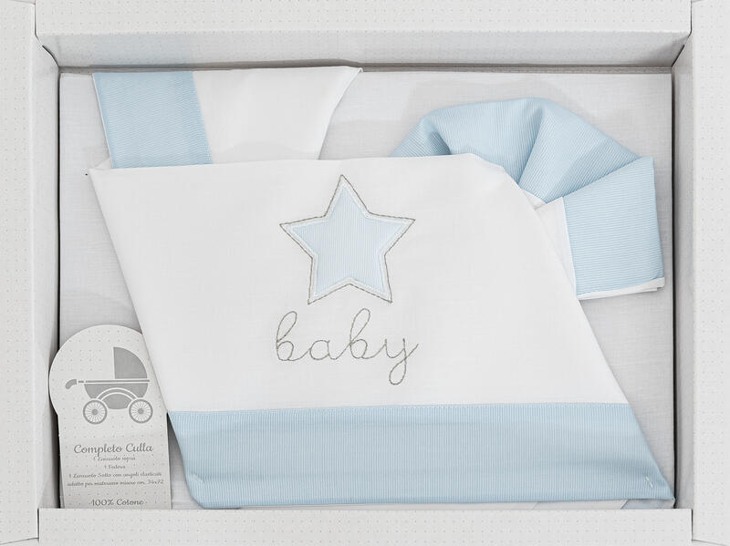 LENZUOLO CULLA 3 PEZZI BuyBuy24 Abbilgiamento e Biancheria