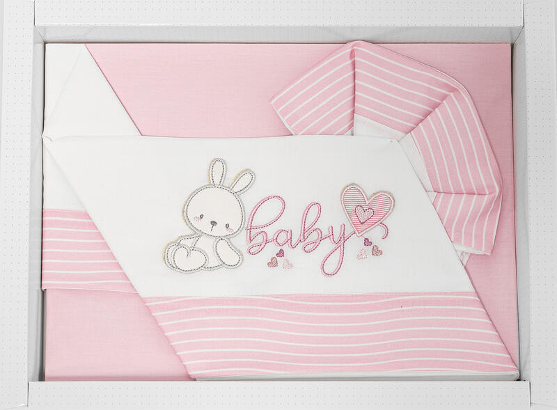 LENZUOLO CULLA 3 PEZZI BuyBuy24 Abbilgiamento e Biancheria