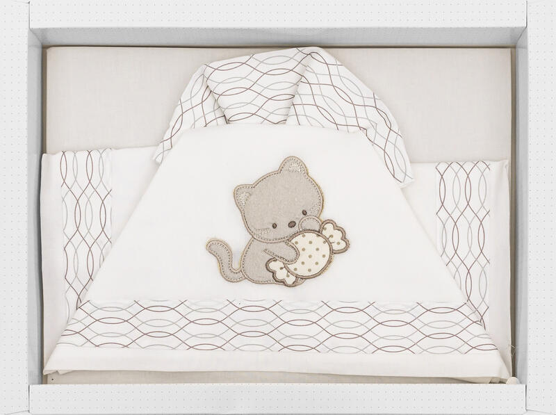 LENZUOLO CULLA 3 PEZZI NEONATO BuyBuy24 Abbilgiamento e Biancheria