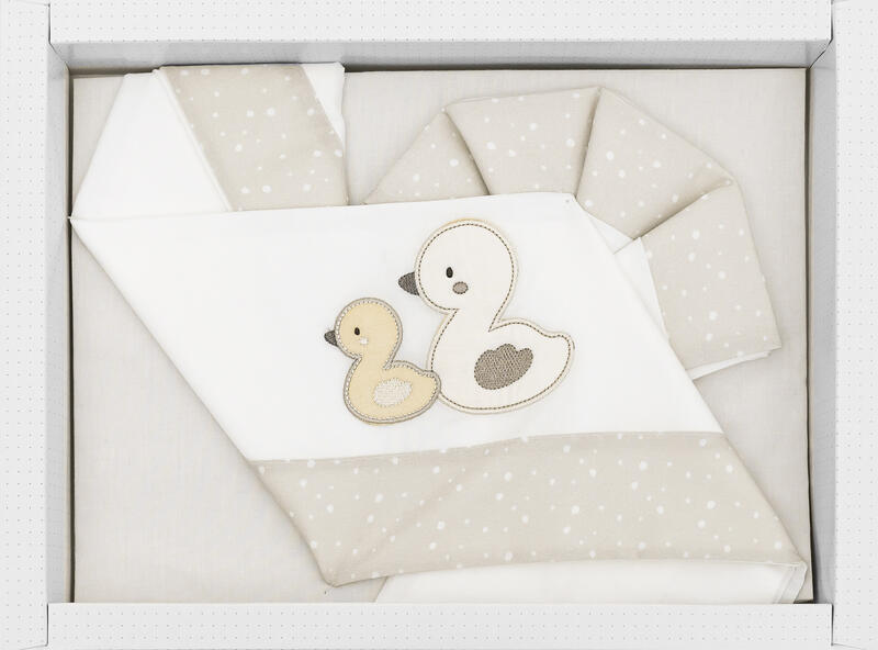 LENZUOLO CULLA 3 PEZZI NEONATO BuyBuy24 Abbilgiamento e Biancheria