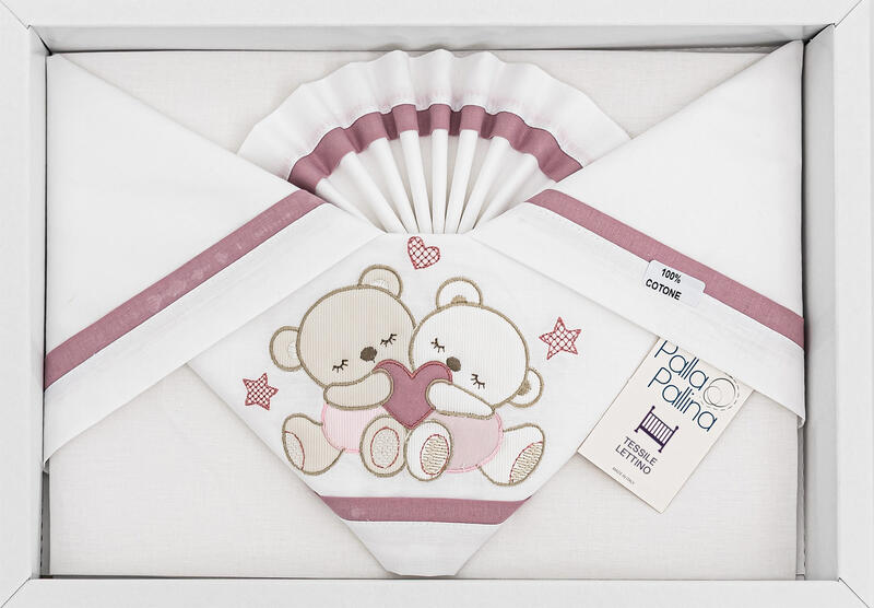 LENZUOLO FLANELLA 3 PZ LETTINO BuyBuy24 Abbilgiamento e Biancheria