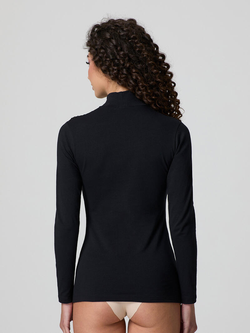 LUPETTO DONNA CON TULLE E E LUREX BuyBuy24 Abbilgiamento e Biancheria